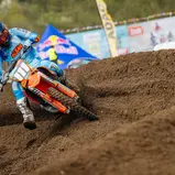 Lucas Leok ( Estland / Husqvarna / KTM MX FUTURES ) beim ADAC MX Junior Cup 125