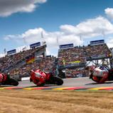 HJC Helmets Motorrad Grand Prix Deutschland 2019
