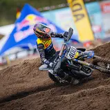 Kenzo Jaspers zeigte seine Stärke beim Sieg im ADAC MX Junior Cup 85