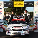 Patrik Dinkel wird schnellster ADAC Rallye Masters-Pilot in Sulingen