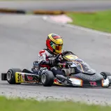 Simon Rechenmacher mit OK Junior-Sieg