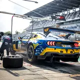 #36 Arjun Maini (IND / Ford Mustang GT3 / HRT Ford Racing), Dekra Lausitzring 2026