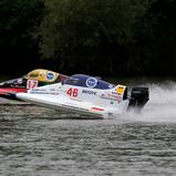 ADAC Motorboot Cup, Lorch am Rhein, Maximilian Stilz, Sascha Schäfer 