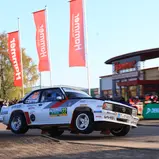 #22 / Walter Gromöller / René Meier / Opel Ascona 400 / NC2 / ADAC Actronics Rallye Sulingen