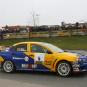 Mit dem zweiten Divisionssieg in Folge eroberte Hermann Gaßner (Mitsubishi Lancer Evo 10) die Führung im ADAC Rallye Masters