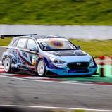 #8 René Kircher / ROJA Motorsport by ASL Lichtblau / Hyundai i30 N TCR