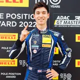 Pirelli Pole Position Award: #63 Jack Aitken / Emil Frey Racing / Lamborghini Huracán GT3 Evo / Circuit Zandvoort