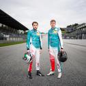 Salman Owega und Finn Wiebelhaus reisen als Tabellenführer nach Hockenheim