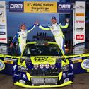 Der Plauener Philip Geipel gewann mit Katrin Becker-Brugger den Saisonstart am Sachsenring