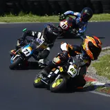 #63 / Milan Reuther / Polini / ADAC Pocket Bike Cup, Wittgenborn