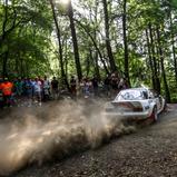 #20 Walter Gromöller / René Meier / Opel Ascona 400 / NC 2, ADAC Saarland-Pfalz Rallye