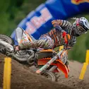 Roan van de Moosdijk ist als amtierender ADAC MX Masters-Champion der Gejagte in der Königsklasse