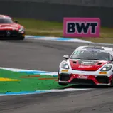 #10 Razoon - more than Racing / Denny Berndt / Max Rosam / Porsche 718 Cayman GT4 RS CS, Hockenheimring
