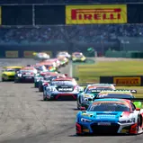 ADAC GT Masters, Hockenheim, HCB-Rutronik Racing, Patric Niederhauser, Kelvin van der Linde