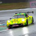 Auch auf nasser Strecke schnellster DTM-Pilot: Spitzenreiter Thomas Preining