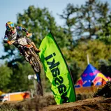 ADAC MX Masters 2020, Tensfeld, Roberts Lusis ( Lettland / KTM / Motokurzeme ) beim ADAC MX Junior Cup 125
