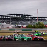 Start Rennen 2 am Sonntag, Dekra Lausitzring