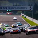 Das ADAC GT Masters startete am Samstag in das erste Rennen der zweiten Saisonhälfte