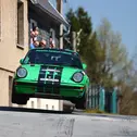 Das Duo Dahms/Schubert im grünen Neunelfer ist Titelverteidiger bei der DRM Classic