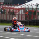 Tom Wickop bejubelt X30 Junior-Sieg