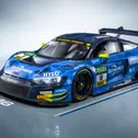 Das Team tritt mit dem Audi R8 LMS GT3 Evo2 #16 an (Foto: berzerkdesign)