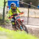 Oliver Jüngling gewann das erste ausgefahrene Finale der 85 ccm Klasse in der DM-Saison 2024 (Foto: Kai Brake)