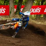Saku Mansikkamaki ( Finnland / KTM / SCHMICKER SILVE RACING ) beim ADAC MX Youngster Cup