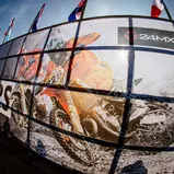 ADAC MX Masters 2020, Grevenbroich, Startrückwand