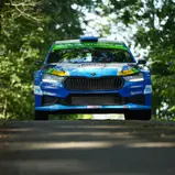 #4 Julius Tannert (DEU) / Frank Christian (DEU), Škoda Fabia RS Rally2