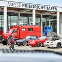 Der ADAC ist erneut Namensgeber für die beliebte Oldtimer Parkarena der Klassikwelt Bodensee (Foto: KLASSIKWELT BODENSEE, Messe Friedrichshafen)