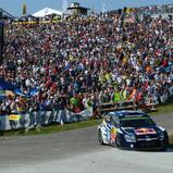 ADAC Rallye Deutschland, Sebastien Ogier, Volkswagen Motorsport