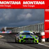 #17 / Besagroup Racing Team / Mercedes-AMG GT4 / Franjo Kovac / Victoria Froß
