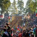 MXON Team Germany 2016 Maggiora, im Bild die Strecke von Maggiora mit Fans