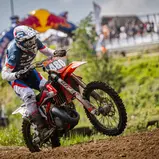 Kasimir Hindersson ( Finnland / KTM / Motovation Motorsport ) beim ADAC MX Junior Cup 125