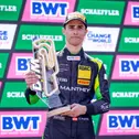 Preining machte das Dreifach-Podium von Porsche perfekt