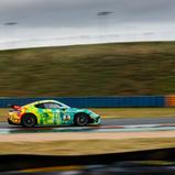 #9 Tano Neumann/Joachim Bölting (Overdrive Racing / Porsche 718 Cayman GT4 RS CS)