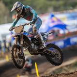 Nicolai Skovbjerg ( Dänemark / Husqvarna / MX-HANDEL HUSQVARNA RACING ) beim ADAC MX Youngster Cup