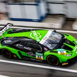 Dritter: Mirko Bortolotti im Lamborghini