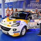 ADAC Opel Rallye Junior Team, Estland, Julius Tannert