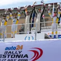 ADAC Opel Rallye Junior Team, Estland, Podium