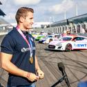 Tom Liebscher besuchte die Deutsche GT-Meisterschaft