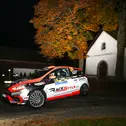 Raffael Sulzinger und Co-Pilotin Lisa Kiefer gewannen die DRM2-Wertung