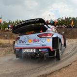 ADAC Rallye Deutschland, Andreas Mikkelsen, Hyundai Shell Mobis World Rally Team