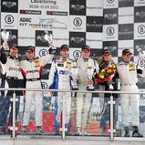ADAC GT Masters, Lausitzring, Remo Lips, Lennart Marioneck, Nick Tandy, Christina Nielsen, Alfred Renauer, Rene Bourdeaux