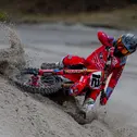 Max Nagl fühlt sich auf der KMP-Honda bereits sehr wohl (Foto: Eva Szabadfi)