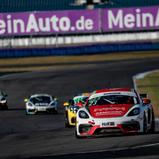 #23 / Overdrive Racing / Porsche 718 Cayman GT4 CS MR / Stefan Bostandijev / Pavel Lefterov