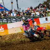 Jordi Tixier kam am Samstag in Holzgerlingen am besten mit den Bedingungen zurecht