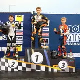 Podium ADAC Pocket Bike Cup, Cheb (CZ)