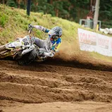Tim Koch ( Deutschland / Husqvarna / Team AB-Racing by Zweiradsport Schmitz ) beim ADAC MX Masters
