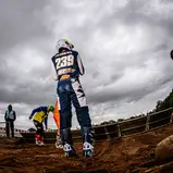 ADAC MX Masters 2020, Tensfeld, Lion Florian ( Deutschland / KTM / WZ-Racing KTM ) beim ADAC MX Youngster Cup